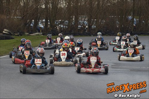 StartHonda Cadet finale